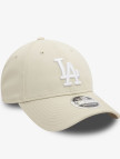 New Era LA Dodgers Unisex Krem Şapka New Era LA Dodgers Unisex Krem Şapka