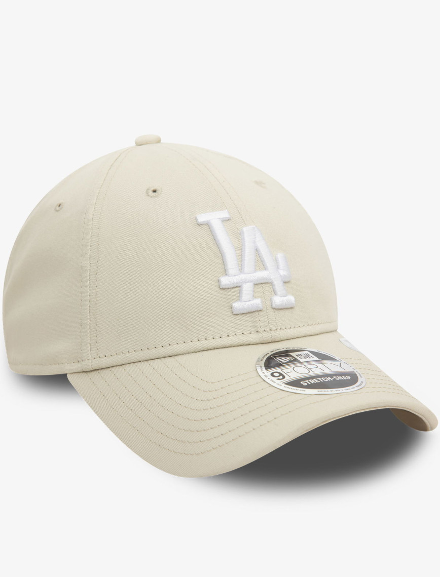 New Era LA Dodgers Unisex Krem Şapka New Era LA Dodgers Unisex Krem Şapka