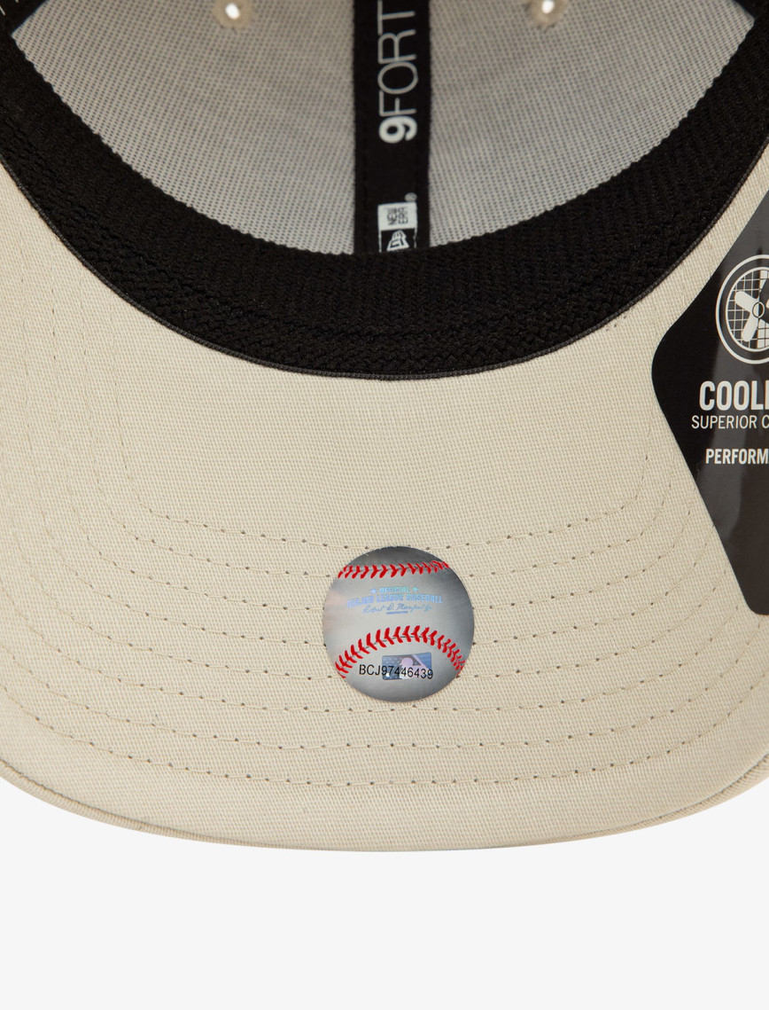 New Era LA Dodgers Unisex Krem Şapka New Era LA Dodgers Unisex Krem Şapka