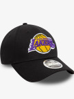 New Era Nba Los Angeles Lakers 9Forty Unisex Siyah Şapka New Era Nba Los Angeles Lakers 9Forty Unisex Siyah Şapka