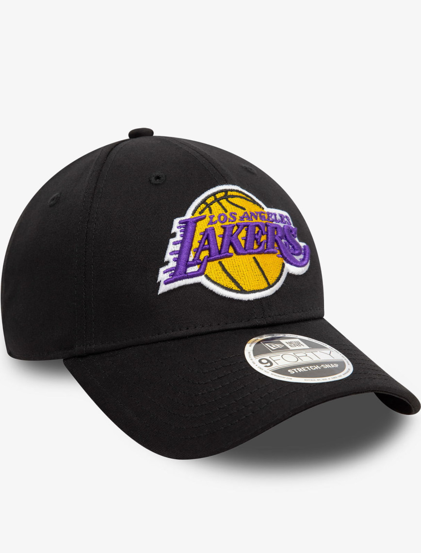 New Era Nba Los Angeles Lakers 9Forty Unisex Siyah Şapka New Era Nba Los Angeles Lakers 9Forty Unisex Siyah Şapka