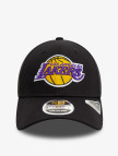 New Era Nba Los Angeles Lakers 9Forty Unisex Siyah Şapka New Era Nba Los Angeles Lakers 9Forty Unisex Siyah Şapka