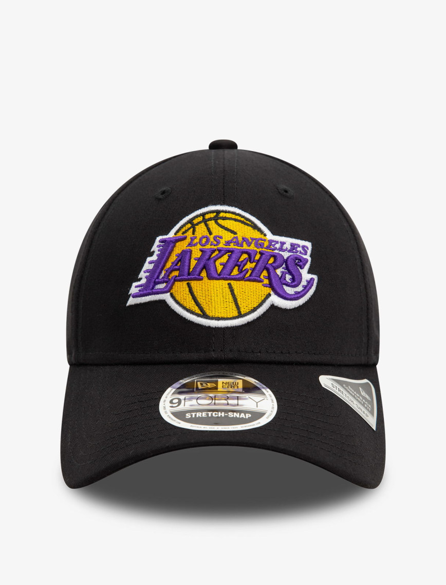 New Era Nba Los Angeles Lakers 9Forty Unisex Siyah Şapka New Era Nba Los Angeles Lakers 9Forty Unisex Siyah Şapka