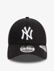 New Era New York Yankees MLB 9Forty Unisex Siyah Şapka New Era New York Yankees MLB 9Forty Unisex Siyah Şapka