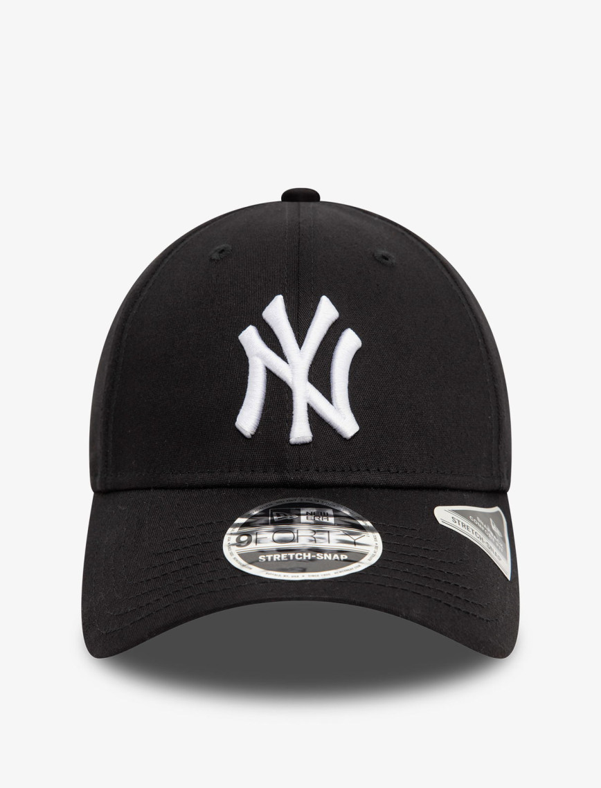 New Era New York Yankees MLB 9Forty Unisex Siyah Şapka New Era New York Yankees MLB 9Forty Unisex Siyah Şapka