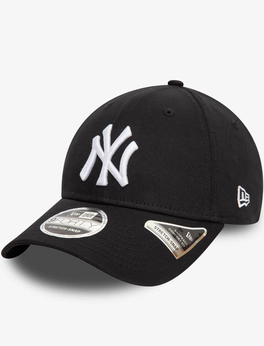 New Era New York Yankees MLB 9Forty Unisex Siyah Şapka New Era New York Yankees MLB 9Forty Unisex Siyah Şapka