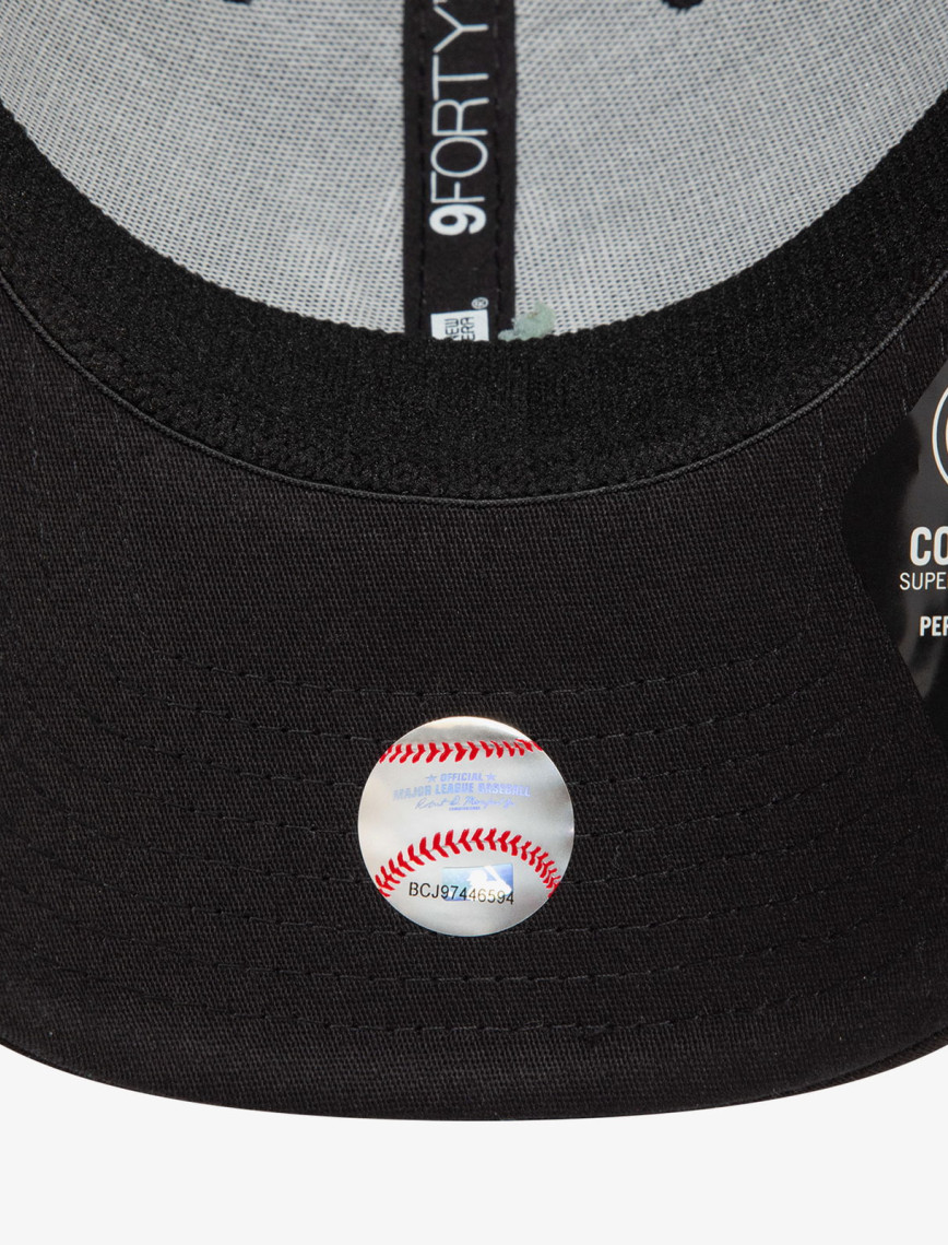 New Era New York Yankees MLB 9Forty Unisex Siyah Şapka New Era New York Yankees MLB 9Forty Unisex Siyah Şapka