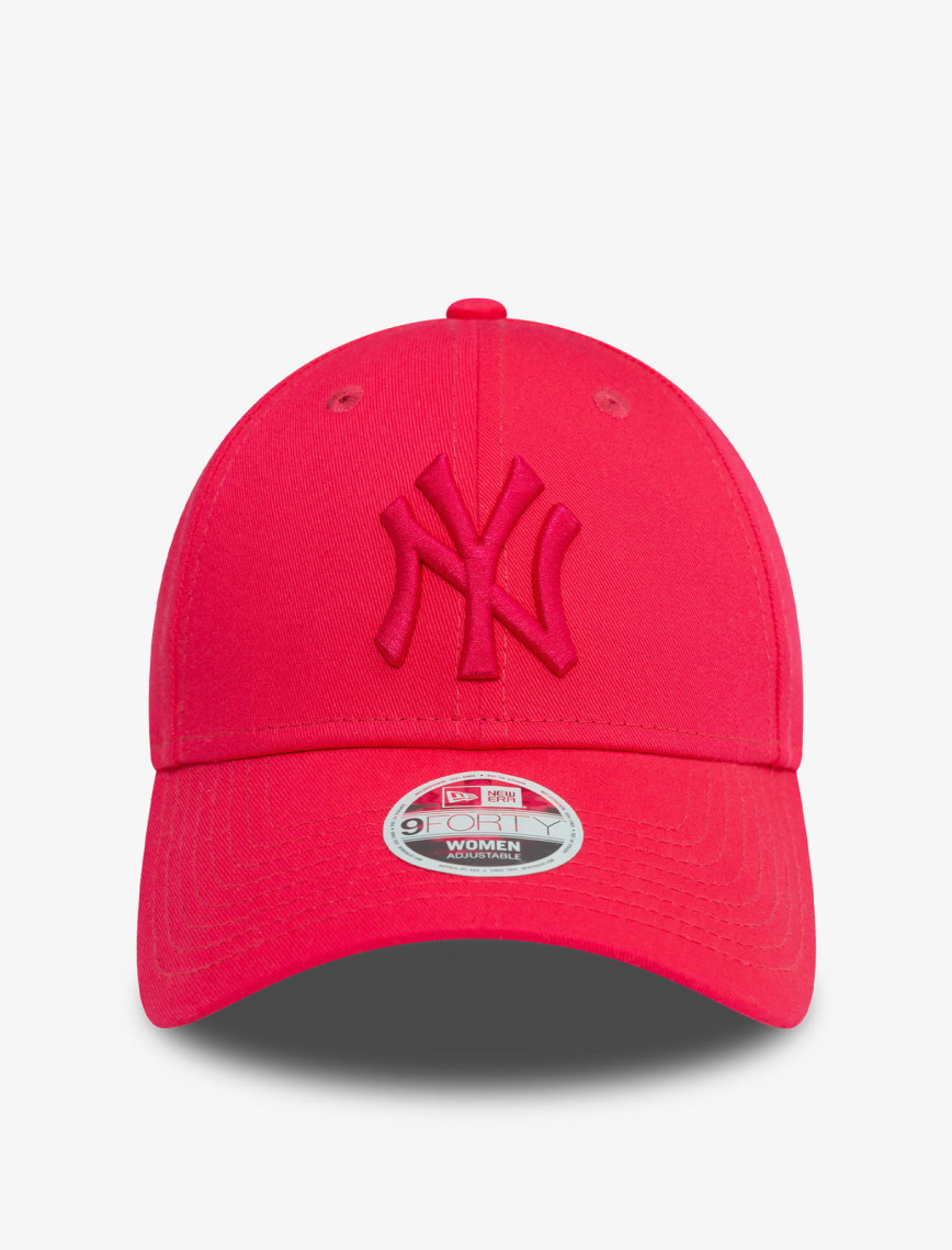 New Era League Essentials 9Forty New York Yankees Kadın Kırmızı Şapka New Era League Essentials 9Forty New York Yankees Kadın Kırmızı Şapka