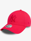 New Era League Essentials 9Forty New York Yankees Kadın Kırmızı Şapka New Era League Essentials 9Forty New York Yankees Kadın Kırmızı Şapka