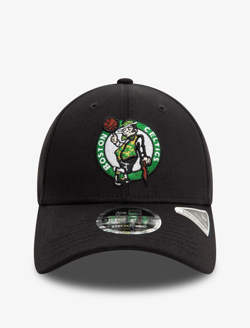 New Era Nba Boston Celtics 9Forty Unisex Siyah Şapka New Era Nba Boston Celtics 9Forty Unisex Siyah Şapka