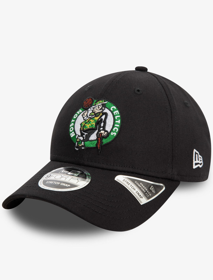 New Era Nba Boston Celtics 9Forty Unisex Siyah Şapka New Era Nba Boston Celtics 9Forty Unisex Siyah Şapka
