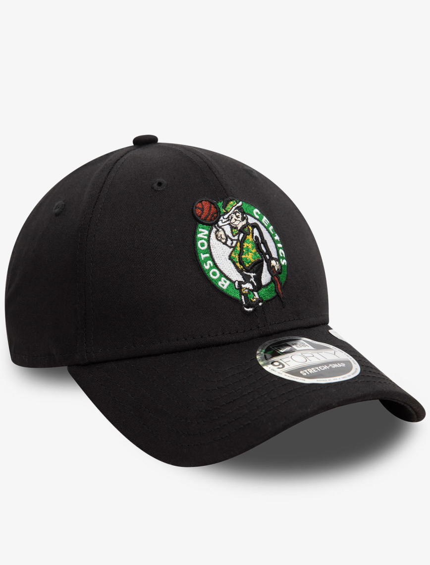 New Era Nba Boston Celtics 9Forty Unisex Siyah Şapka New Era Nba Boston Celtics 9Forty Unisex Siyah Şapka