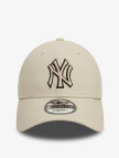 New Era Team Outline 9Forty Unisex Bej Şapka New Era Team Outline 9Forty Unisex Bej Şapka