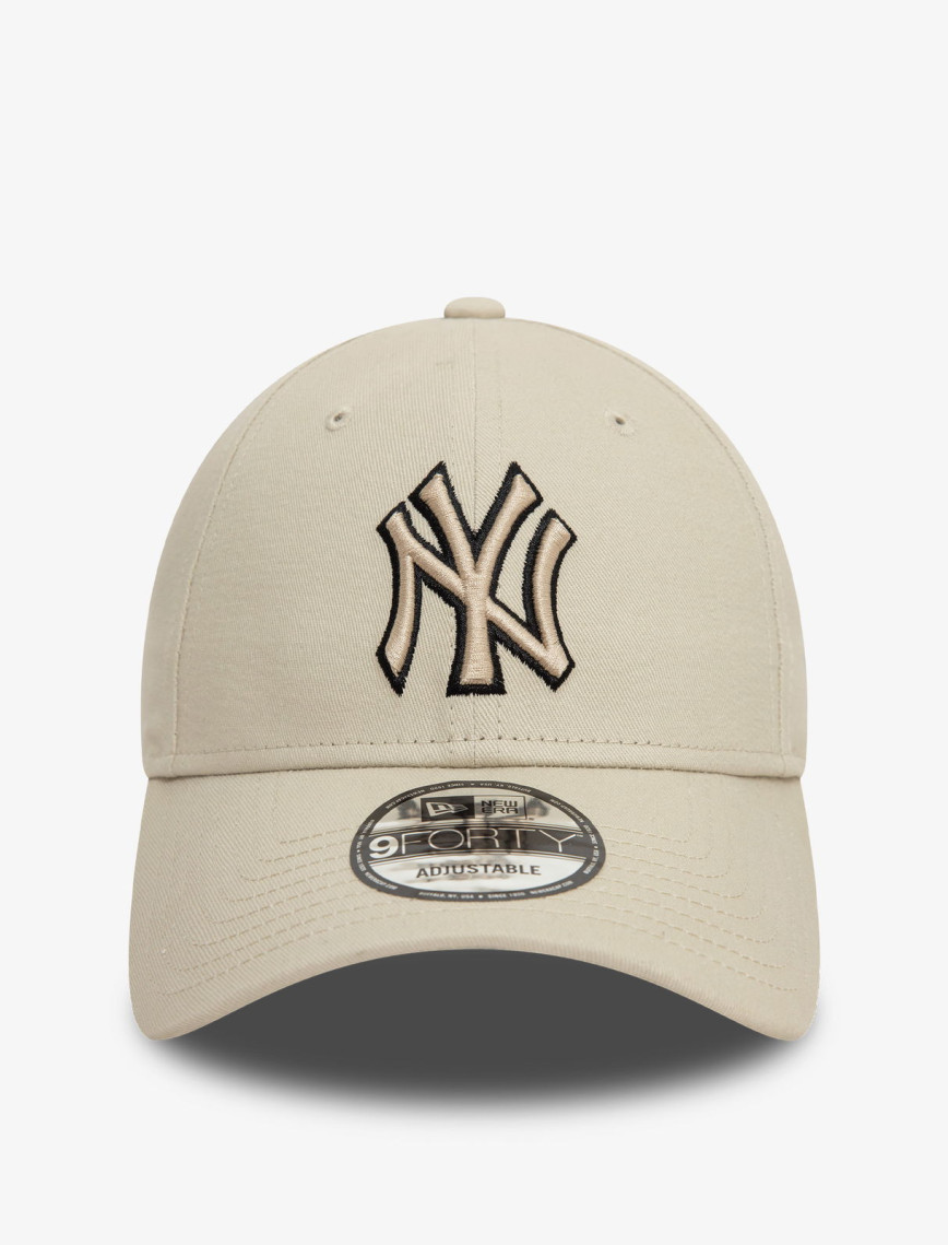 New Era Team Outline 9Forty Unisex Bej Şapka New Era Team Outline 9Forty Unisex Bej Şapka