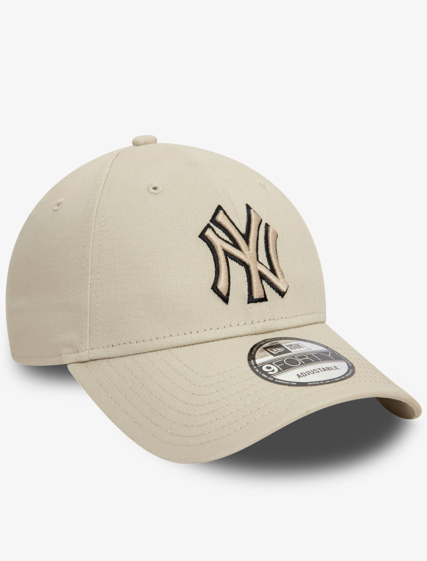 New Era Team Outline 9Forty Unisex Bej Şapka New Era Team Outline 9Forty Unisex Bej Şapka