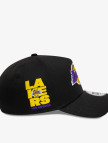 New Era Nba Patch 9Forty LA Lakers Unisex Siyah Şapka New Era Nba Patch 9Forty LA Lakers Unisex Siyah Şapka