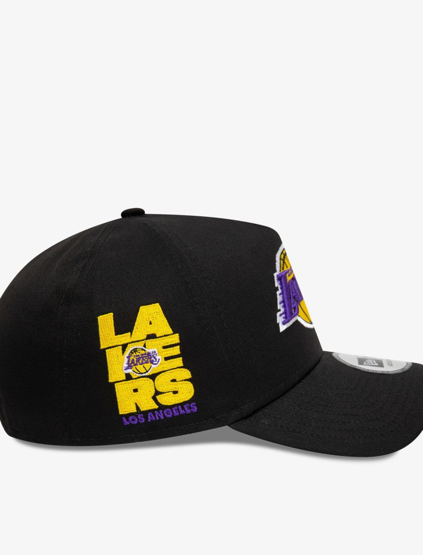 New Era Nba Patch 9Forty LA Lakers Unisex Siyah Şapka New Era Nba Patch 9Forty LA Lakers Unisex Siyah Şapka