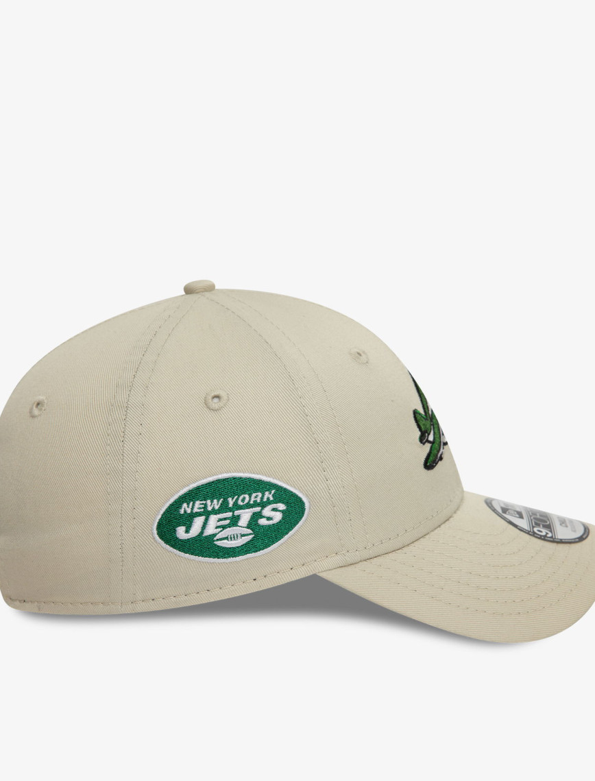 New Era New York Jets NFL Mascot 9Forty Çocuk Krem Şapka New Era New York Jets NFL Mascot 9Forty Çocuk Krem Şapka
