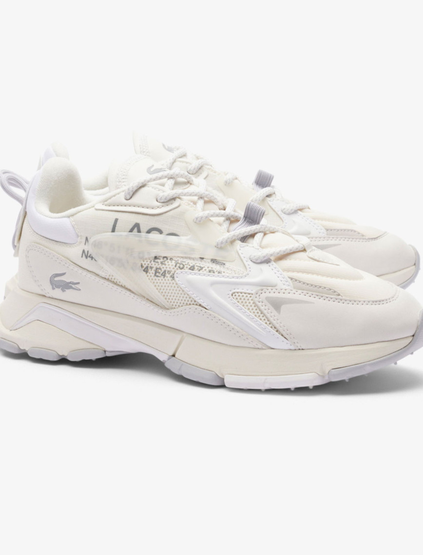 Lacoste L003 Neo Tech Erkek Bej Sneaker Lacoste L003 Neo Tech Erkek Bej Sneaker