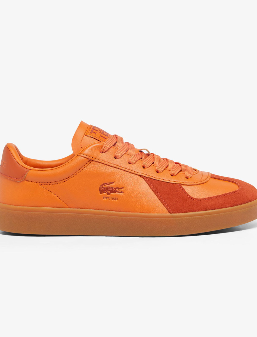 Lacoste Baseshot Pro Erkek Bej Sneaker Lacoste Baseshot Pro Erkek Bej Sneaker
