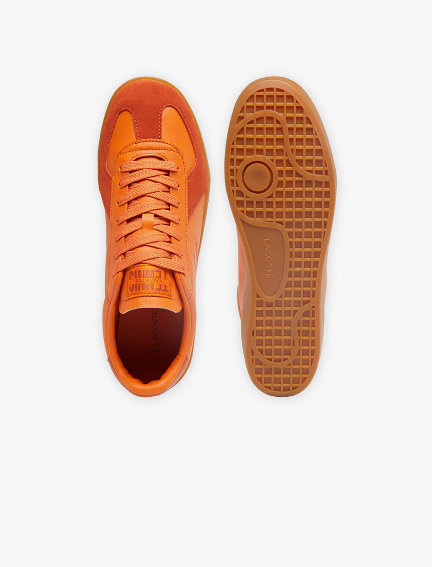 Lacoste Baseshot Pro Erkek Turuncu Sneaker Lacoste Baseshot Pro Erkek Turuncu Sneaker