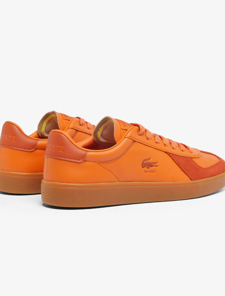 Lacoste Baseshot Pro Erkek Turuncu Sneaker Lacoste Baseshot Pro Erkek Turuncu Sneaker