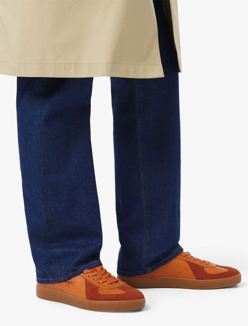 Lacoste Baseshot Pro Erkek Turuncu Sneaker Lacoste Baseshot Pro Erkek Turuncu Sneaker