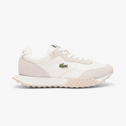 Lacoste L-Spin Evo Kadın Bej Sneaker