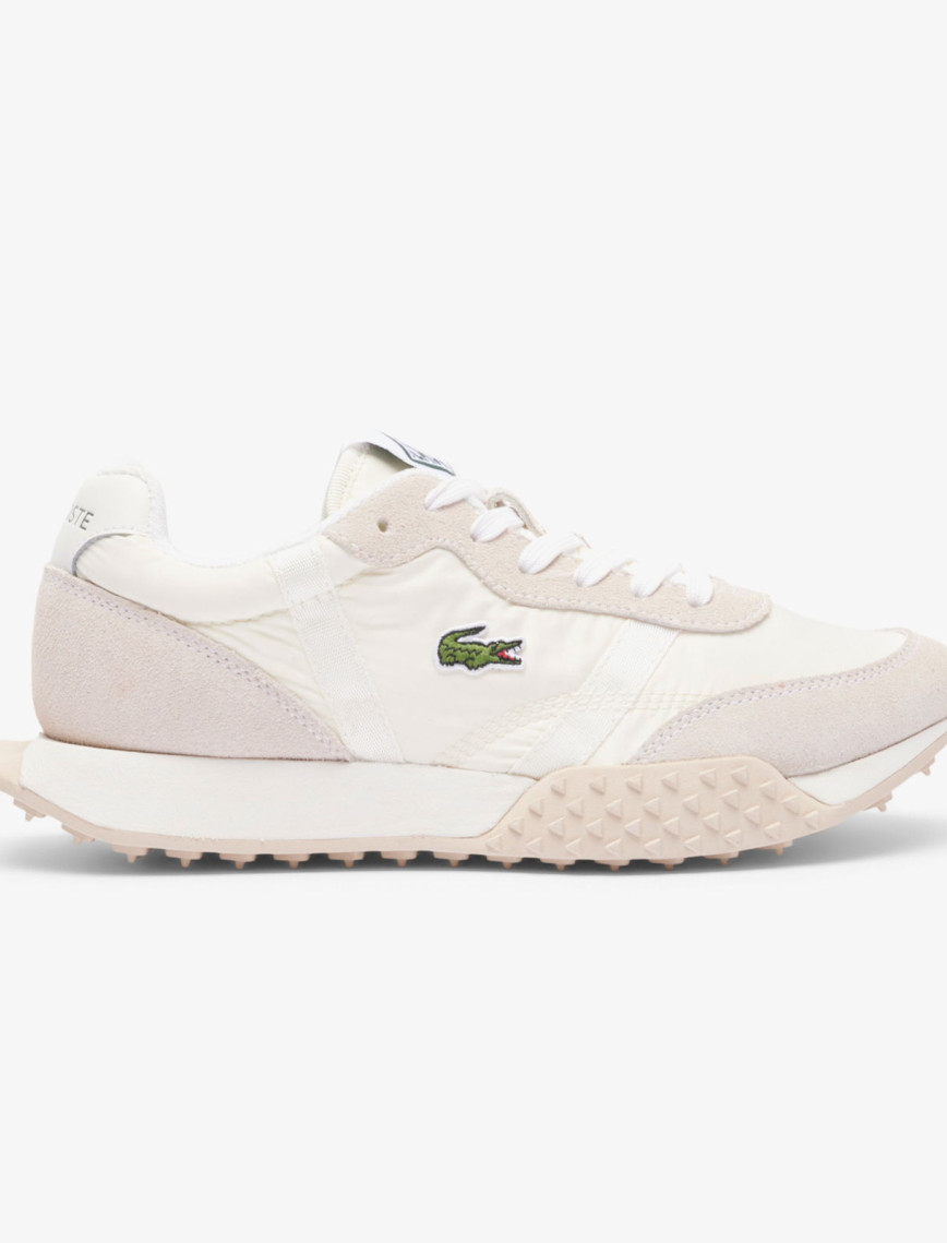 Lacoste L-Spin Evo Kadın Bej Sneaker Lacoste L-Spin Evo Kadın Bej Sneaker