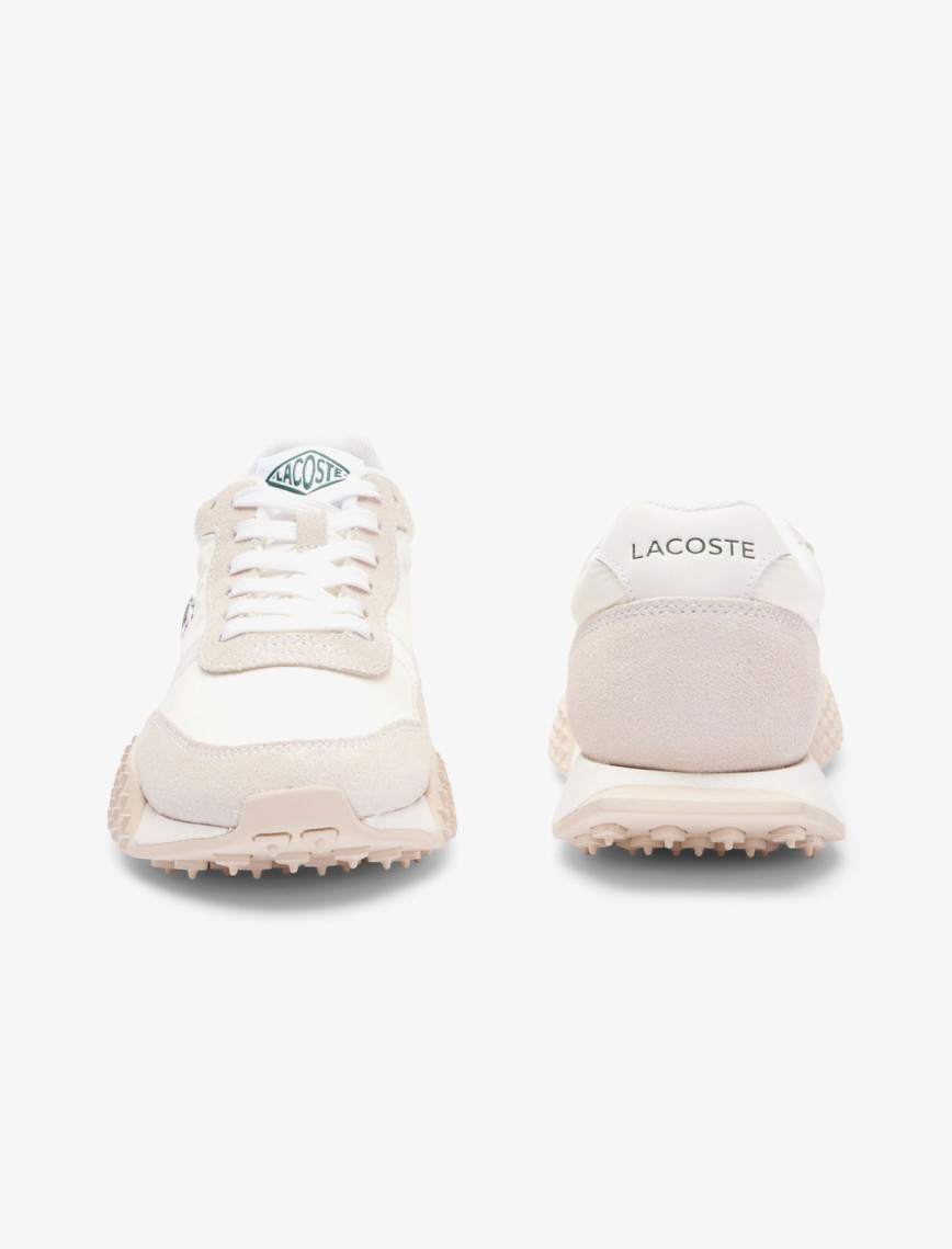 Lacoste L-Spin Evo Kadın Bej Sneaker Lacoste L-Spin Evo Kadın Bej Sneaker