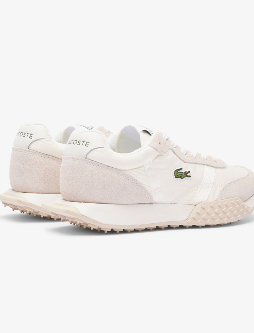 Lacoste L-Spin Evo Kadın Bej Sneaker Lacoste L-Spin Evo Kadın Bej Sneaker