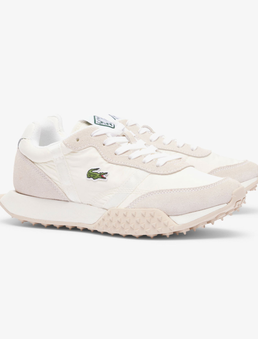 Lacoste L-Spin Evo Kadın Bej Sneaker Lacoste L-Spin Evo Kadın Bej Sneaker