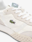 Lacoste L-Spin Evo Kadın Bej Sneaker Lacoste L-Spin Evo Kadın Bej Sneaker