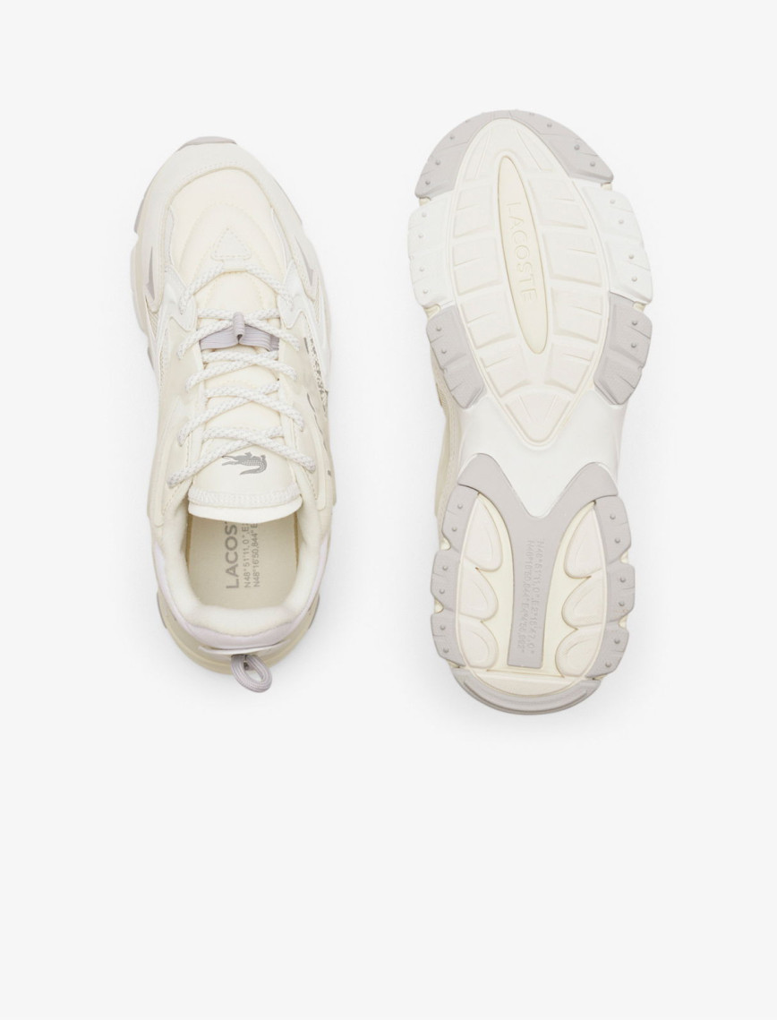 Lacoste L003 Neo Tech Erkek Bej Sneaker Lacoste L003 Neo Tech Erkek Bej Sneaker