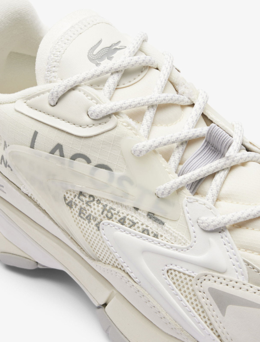 Lacoste L003 Neo Tech Erkek Bej Sneaker Lacoste L003 Neo Tech Erkek Bej Sneaker