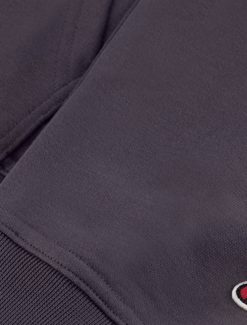 Champion Icons Hooded Erkek Gri Hoodie