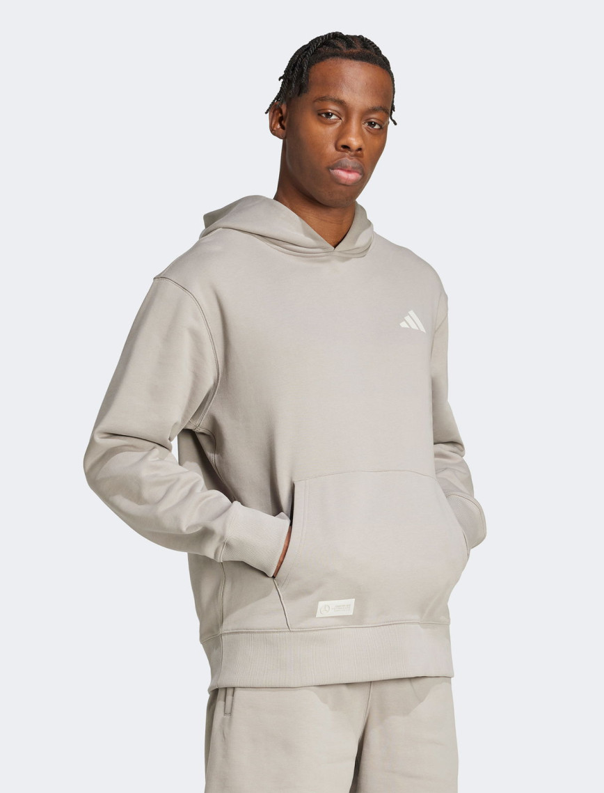 adidas Mercedes Amg Petronas Formula One Team Erkek Bej Sweatshirt adidas Mercedes Amg Petronas Formula One Team Erkek Bej Sweatshirt