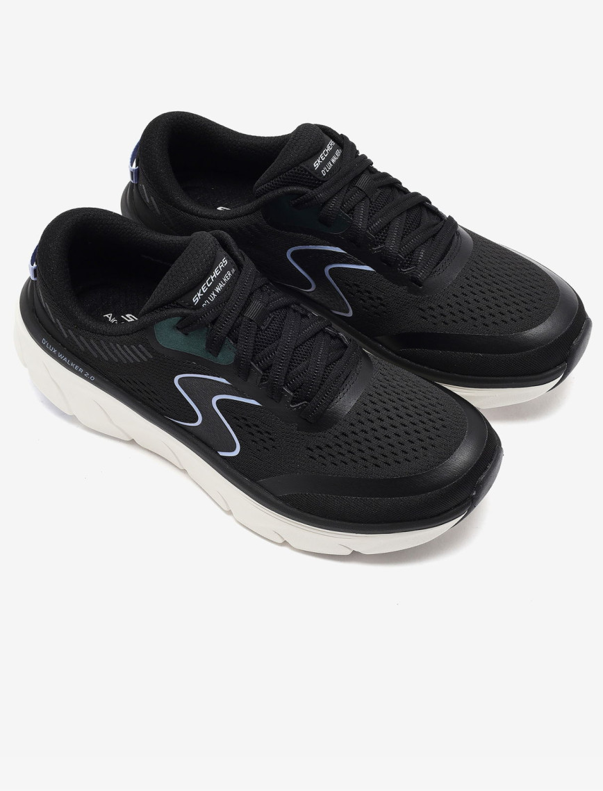 Skechers D'Lux Walker 2.0 Active Pace Kadın Siyah Spor Ayakkabı Skechers D'Lux Walker 2.0 Active Pace Kadın Siyah Spor Ayakkabı