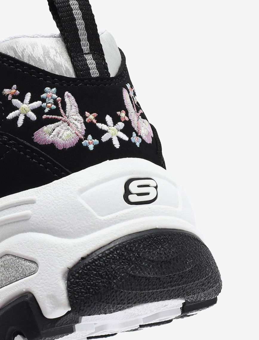 Skechers D'Lites 2.0 Çocuk Siyah Spor Ayakkabı Skechers D'Lites 2.0 Çocuk Siyah Spor Ayakkabı