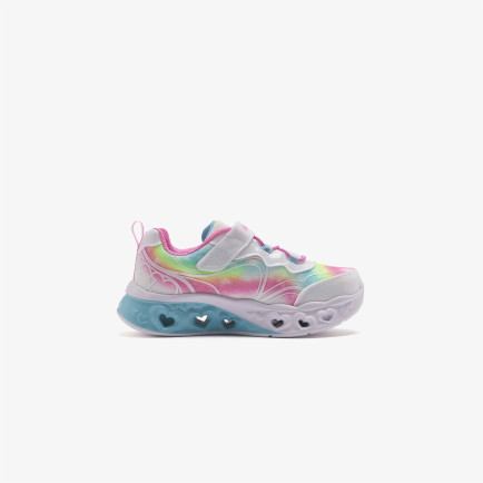 Skechers Flutter Heart Lights Groovy Swirl Bebek Mor Işıklı Spor Ayakkabı Skechers Flutter Heart Lights Groovy Swirl Bebek Mor Işıklı Spor Ayakkabı