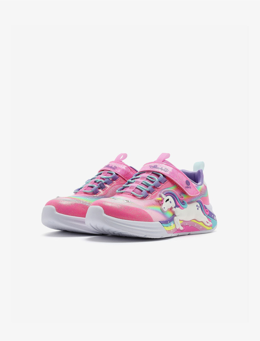 Skechers Unicorn Chaser Çocuk Pembe Spor Ayakkabı Skechers Unicorn Chaser Çocuk Pembe Spor Ayakkabı