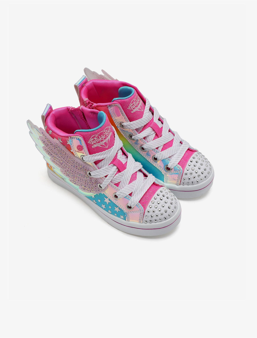 Skechers Twilites 2.0 Çocuk Işıklı Renkli Spor Ayakkabı Skechers Twilites 2.0 Çocuk Işıklı Renkli Spor Ayakkabı