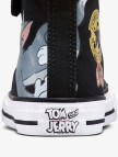 Converse X Tom & Jerry Chuck Taylor All Star Easy-On Çocuk Siyah Sneaker Converse X Tom & Jerry Chuck Taylor All Star Easy-On Çocuk Siyah Sneaker