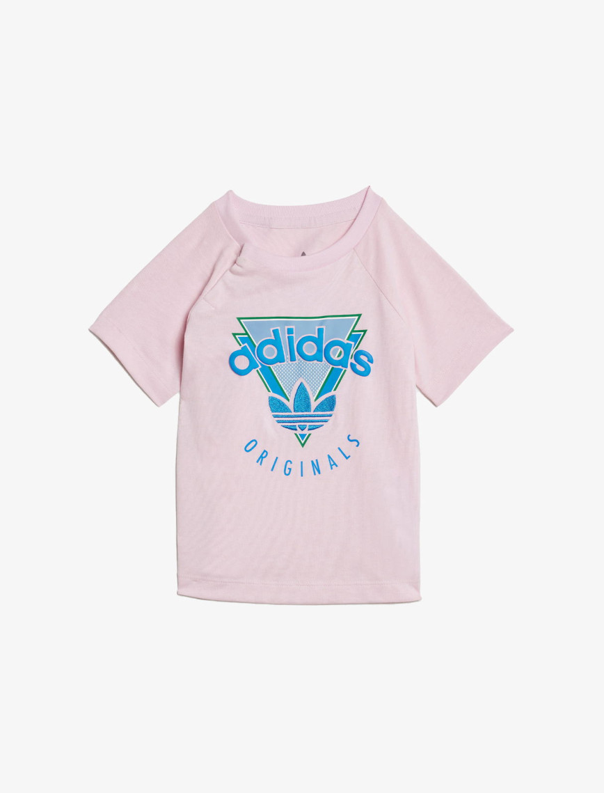 adidas Originals Pembe Çocuk Eşofman Takımı