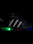 adidas Superstar Led Lights Bebek Siyah Işıklı Spor Ayakkabı adidas Superstar Led Lights Bebek Siyah Işıklı Spor Ayakkabı