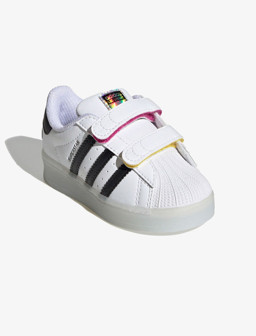 adidas Superstar Led Lights Cf Bebek Beyaz Spor Ayakkabı adidas Superstar Led Lights Cf Bebek Beyaz Spor Ayakkabı