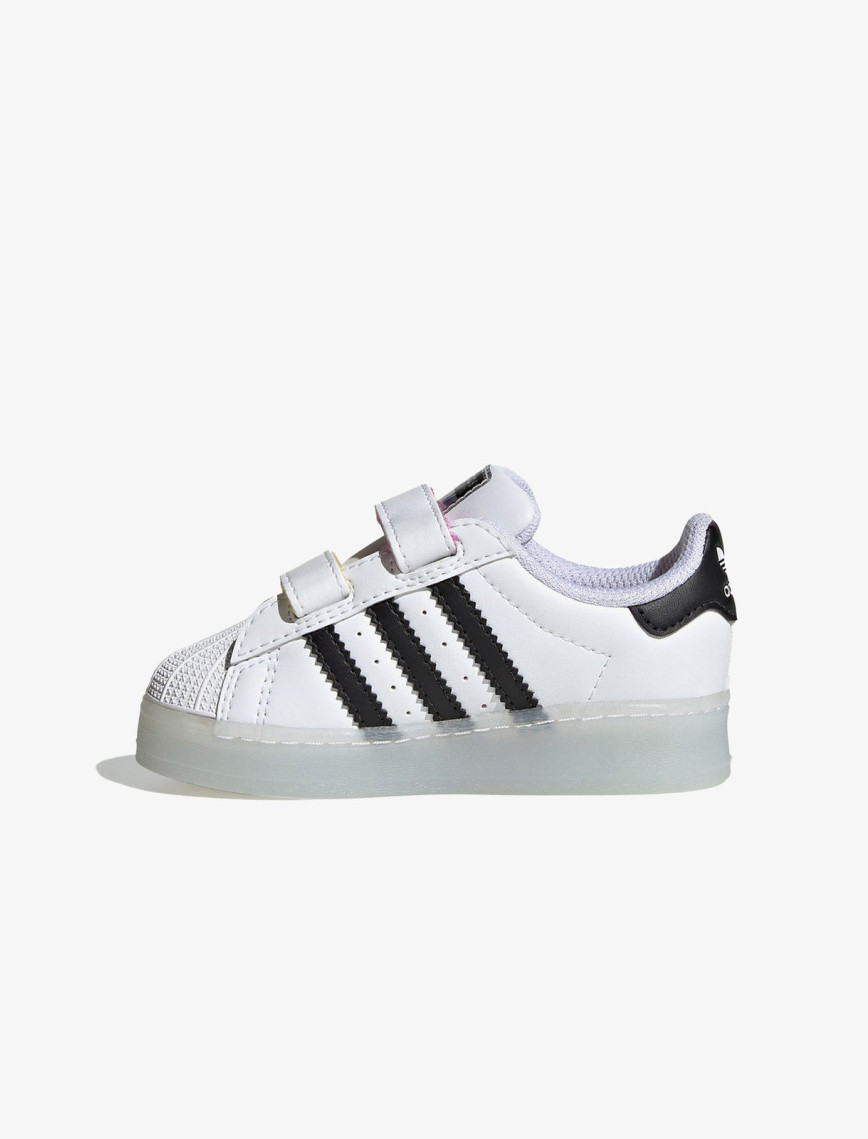 adidas Superstar Led Lights Cf Bebek Beyaz Spor Ayakkabı adidas Superstar Led Lights Cf Bebek Beyaz Spor Ayakkabı