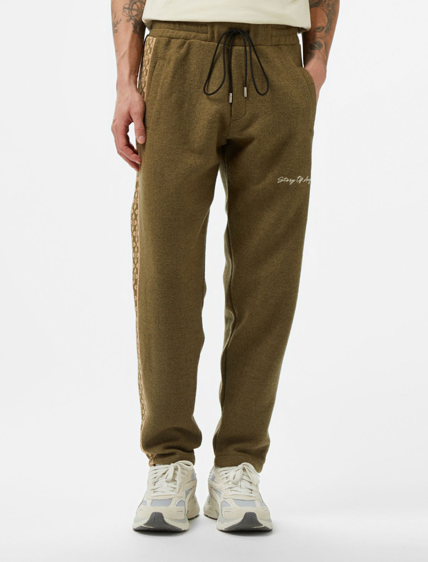 Story of Angels SOA Dream Wool Yeşil Erkek Pantolon Story of Angels SOA Dream Wool Yeşil Erkek Pantolon