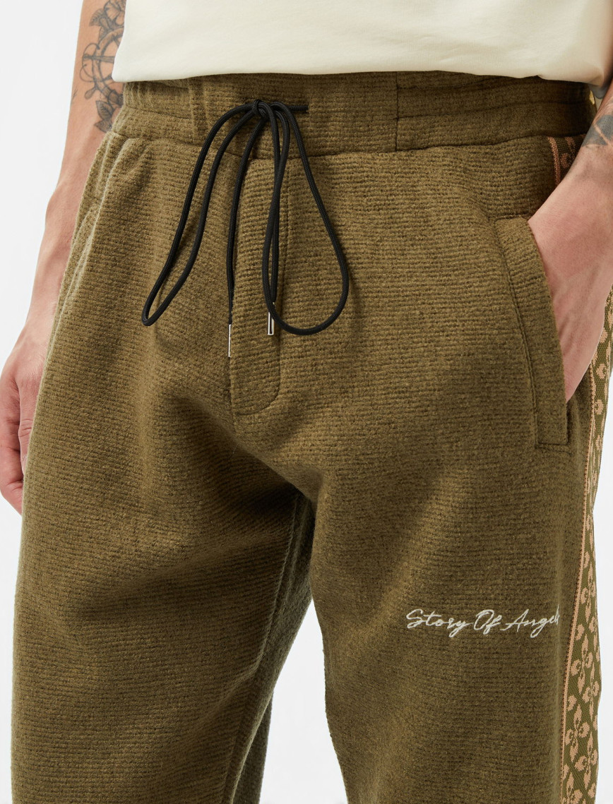 Story of Angels SOA Dream Wool Yeşil Erkek Pantolon Story of Angels SOA Dream Wool Yeşil Erkek Pantolon