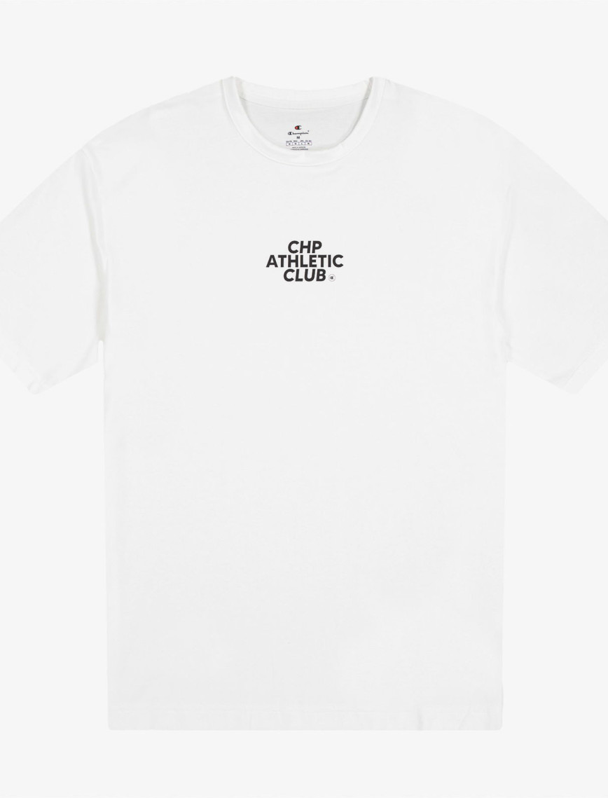 Champion Athletics Erkek Beyaz T-Shirt